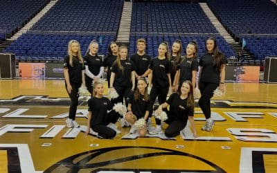 From Studio to Stadium: Supplying the Super League Basketball Dance Squad